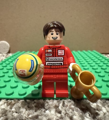 Lego minifig twn497 ayrton - minifig,