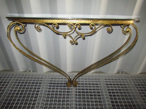 Ancienne console volute en - ancienne,