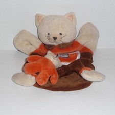 Catto Doudou et Compagnie Cover - Brown Orange