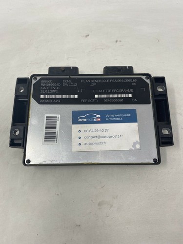 Ecu calculateur moteur - moteur, a