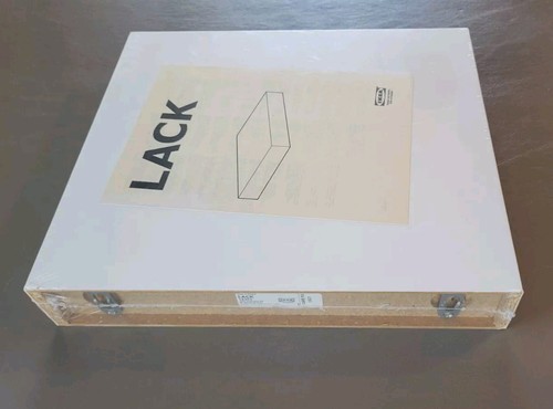 Ikea lack white shelf floating - ikea,
