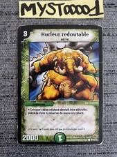 Carte Duel Masters Hurleur Redoutable M15/Y1 PROMO FR Wizards 2005 OCCASION