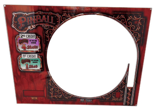 Igt pinball slot machine glass - pinball,