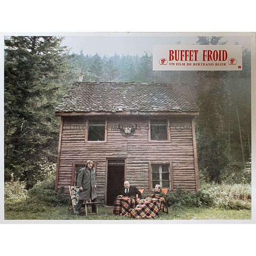 Buffet froid photo - froid, film