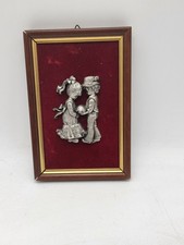 ZQ-Tableau Étain Relief