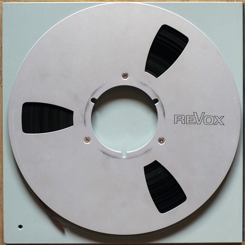 Revox bande magnetique - revox, +