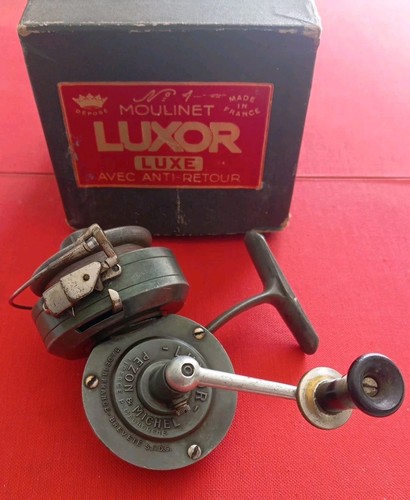Ancien moulinet luxor luxe - moulinet,