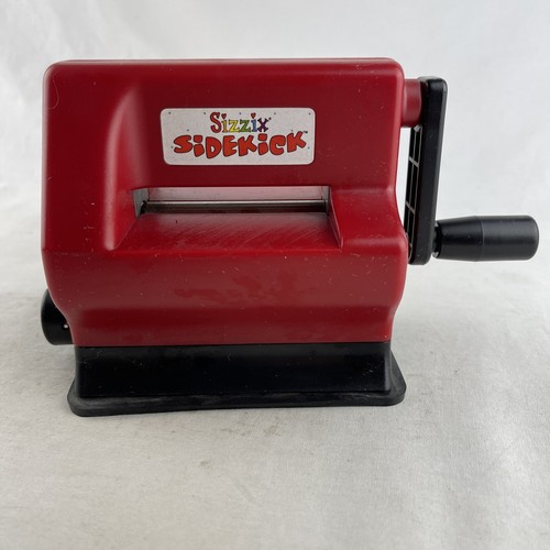 Sizzix sidekick red - sizzix,