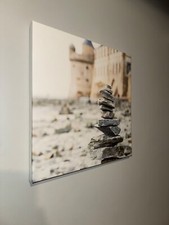 Toile photo de cairn du Mont