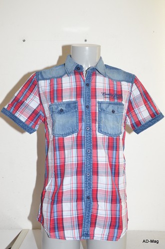 Chemise manches courtes