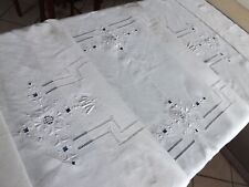 service, 10 serviettes + nappe