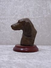 Sculpture Tête De Chien