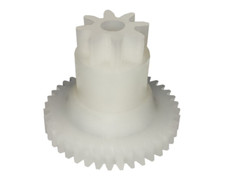 Roue Dentée Engrenage en Nylon pour Moteur Trancheuse Éléctrique Deni 14160