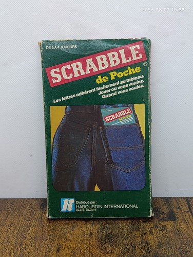 Ancien jeu scrabble de - ancien,