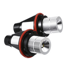 E39 6W BMW ANGEL EYES FUTION LED LAMPS E53 E60 E61 E63 E64 E65 E66 E87 X5