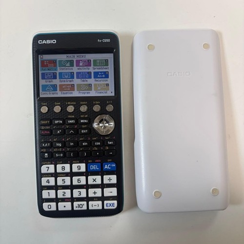 Casio 9860g calculator - casio, fx-9860g