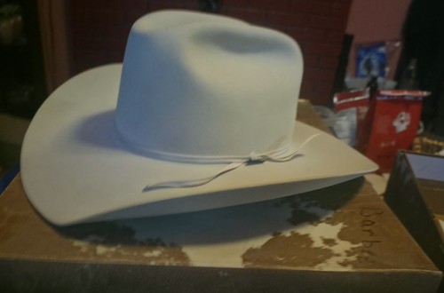 Vntg resistol beaver - 5x, cowboy