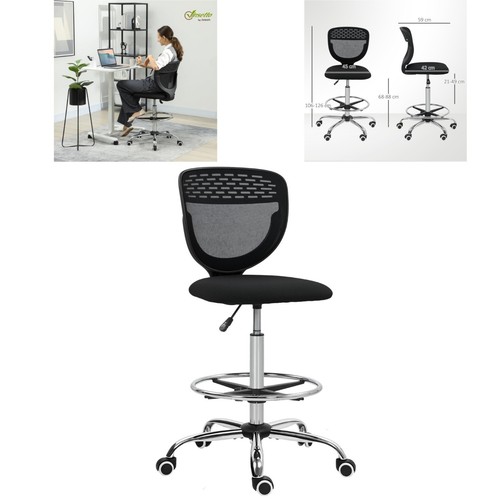 Vinsetto chaise bureau - vinsetto,