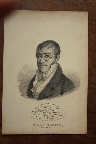 Saint martin jean antoine - jean,