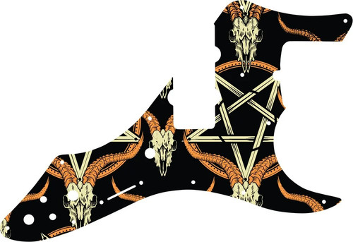 Custom pickguard for - wd,