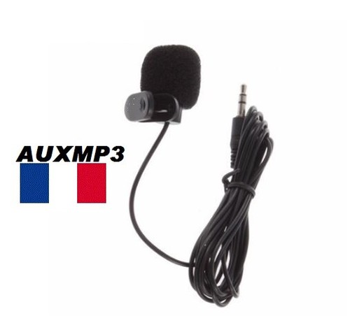 Micro cravate avec clip pince - micro,