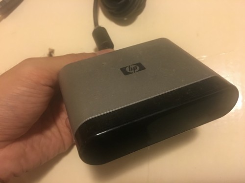Infrared media center - hp, ir