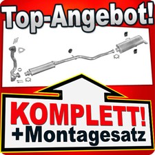 Pot d'échappement pour