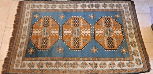Tapis oriental fait - fait, main