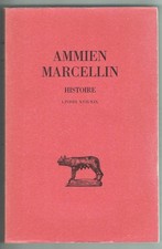 Ammien Marcelli Histoire Tome