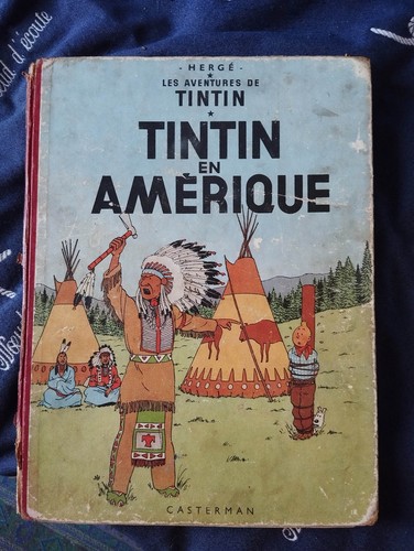 Tintin amérique eo - amérique,,