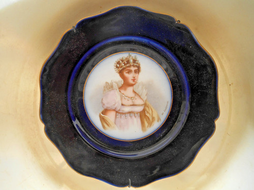 Assiette décorative - assiette,