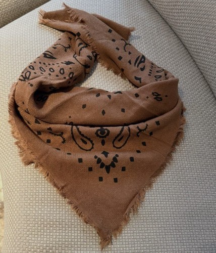Grand bandana camel caramel - grand,