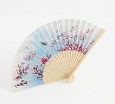 Éventail Japonais Vintage