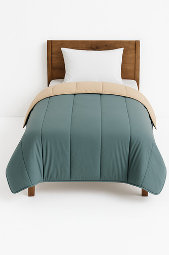Couette tempérée gris - couette, /