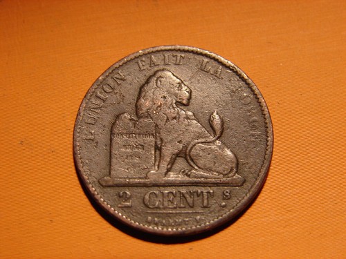 Belgique centimes 1873 - ,