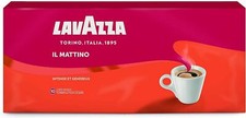1 KG LAVAZZA IL MATTINO Café Moulu Espresso intense et Généreux 4 x 250 g