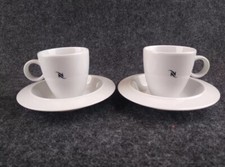 Alessi Tendentse Demitasse Cup and Saucer 2 Sets with Nespresso Logo Germany
