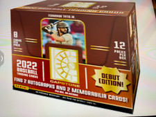 2022 Panini Capstone Baseball Hobby box NEW factory sealed Case Fresh Nice