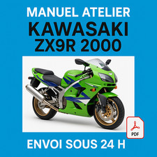 Manuel Atelier Kawasaki ZX9R