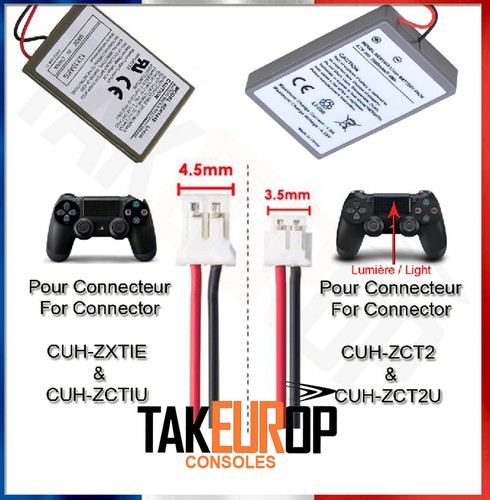 Batterie manette pour - , sony