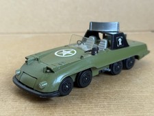 Dinky Toys Gerry Anderson Armoured Command Car, No 602, 1976, Green, Good Cond.