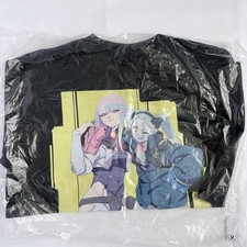 Cyberpunk Edge Runners Long T-shirt M Size Anime Game