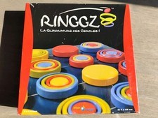 Ringgz Complete Wooden Board Game Gigamic Blue Orange 2005