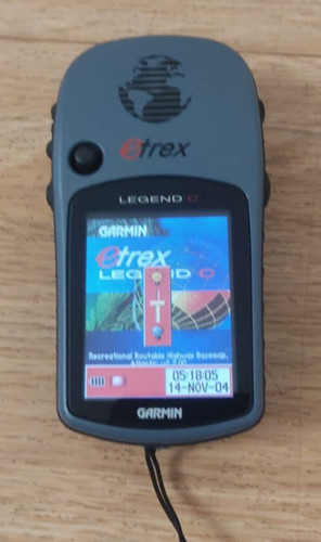 Gps garmin etrex legend - etrex,
