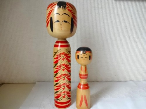 Paire kokeshi shozo - paire,