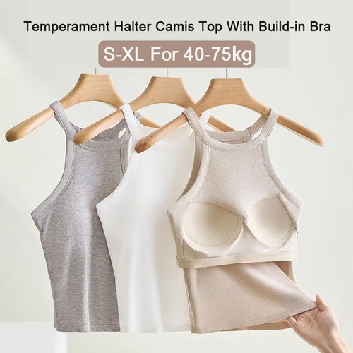 Haut camisole col - haut,