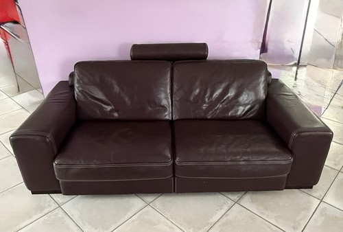 Canapé cuir roche bobois - roche,