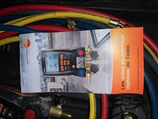 Manifold Électronique Testo