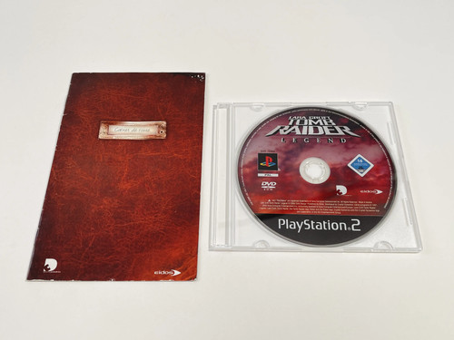 Ps2 lara croft tomb raider - tomb,