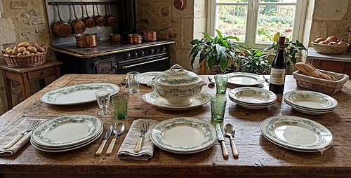 Anciennes pièces service - anciennes,